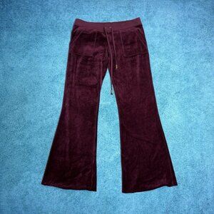 Juicy Couture Purple Flare Pants